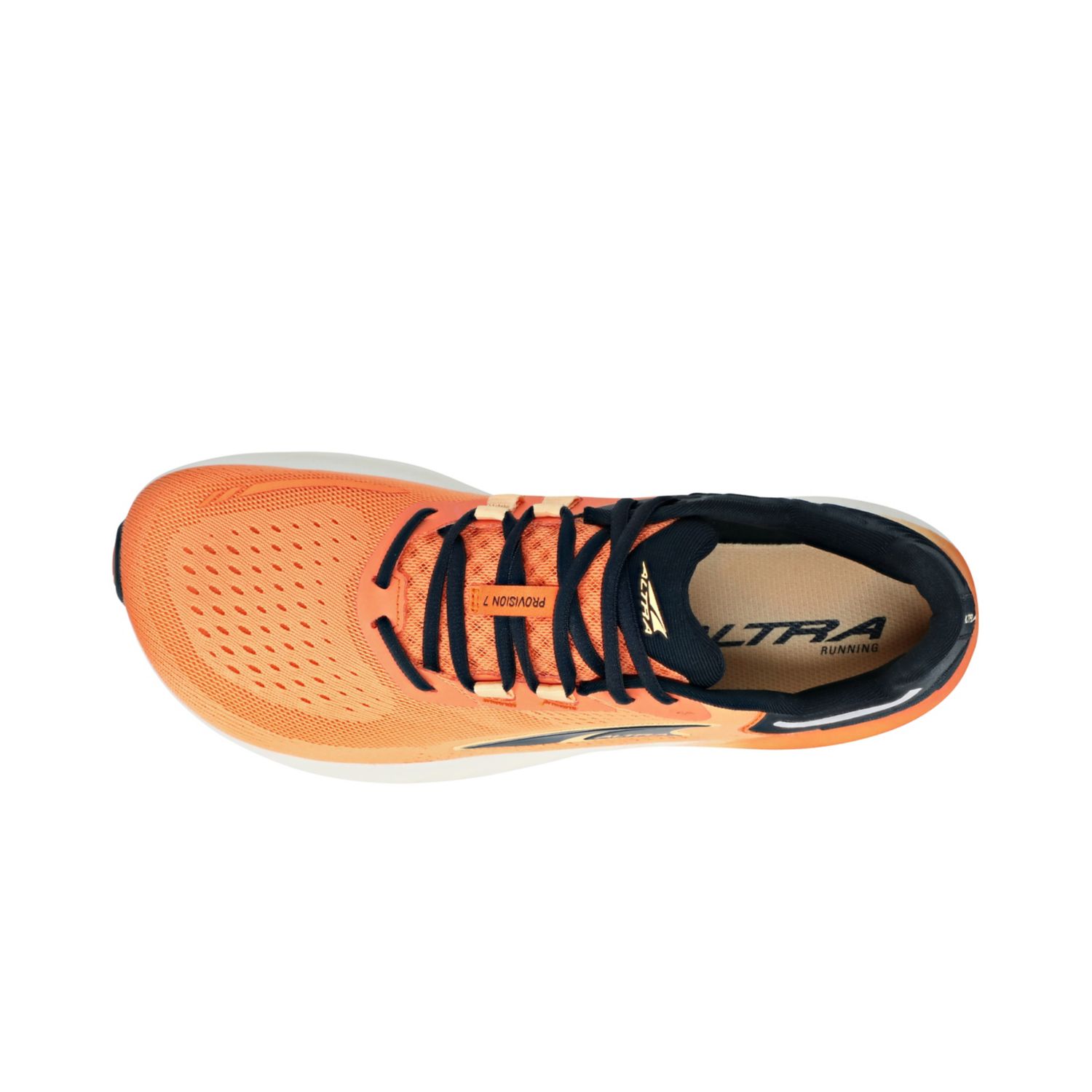 Altra Provision 7 Men's Road Running Shoes Orange | South Africa-53726419